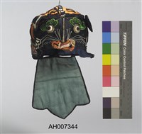 藏品(虎臉童帽)的圖片